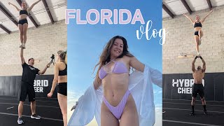 come to florida with me for the cheer live tour + some fun stunting!