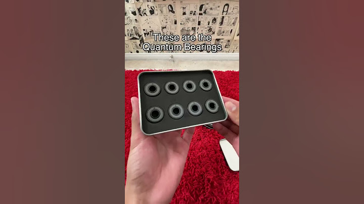 Unboxing Quantum Bearings + First Look