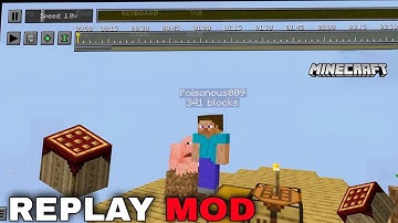 How To Download Replay Mod In Pojav Launcher | Install Reply Mod In Pojav Launcher In Android *2022*