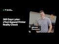 365 Days Later: The xTool Apparel Printer Reality Check