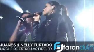 Juanes ft. Nelly Furtado - Fotografia (Live at Noche De Estrellas Fidelity 2010)