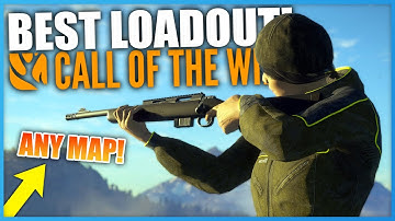 Best Loadout For Any Map on theHunter Call Of The Wild