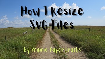 How I Resize SVG Files