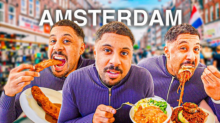 Welcome to Amsterdam