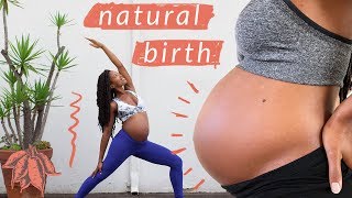 My Natural Birth Prep | Healthy Vegan Pregnancy