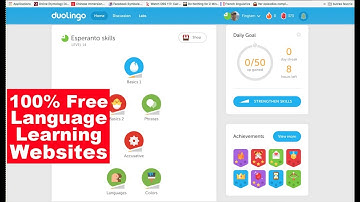 7 best free language learning websites