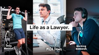 Day In My Life As A Corporate Lawyer & YouTuber - THE HONEST TRUTH (Working Weekends)