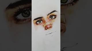 “Drawn with love and a little bit of magic.”:«کشیده شده با عشق و کمی جادو.»🇦🇫😍