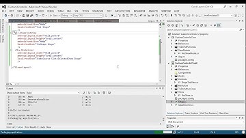N=18 - Android Custom Controls - N+1 Days of MvvmCross