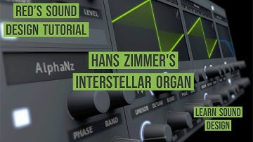 How To Make Interstellar Organ || Synth Tutorial || Free Preset