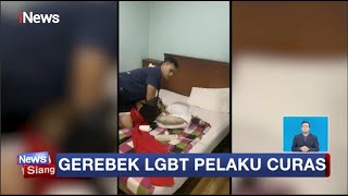 Polisi Tangkap Komplotan Pelaku Curas LGBT Bermodus Kencan Sesama Jenis #iNewsSiang 03/03