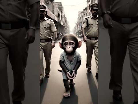 شوف القرد عمل إيه عشان أمه النتيجة كانت صادمة Viral