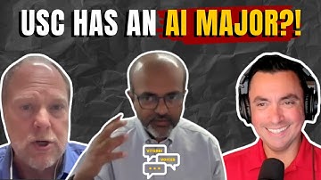 Podcast Highlight: New B.S. in Artificial Intelligence with Erik Johnson and Gaurav Sukhatme