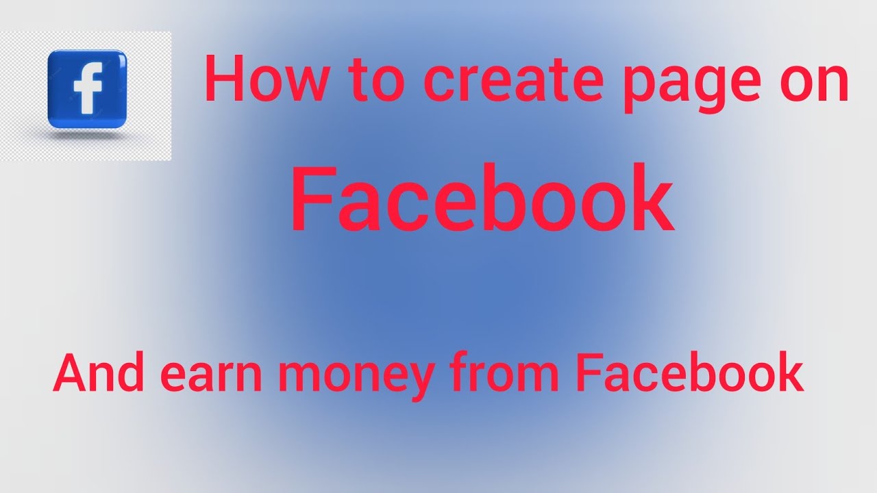 how to create Facebook page new Facebook update #facebook - YouTube
