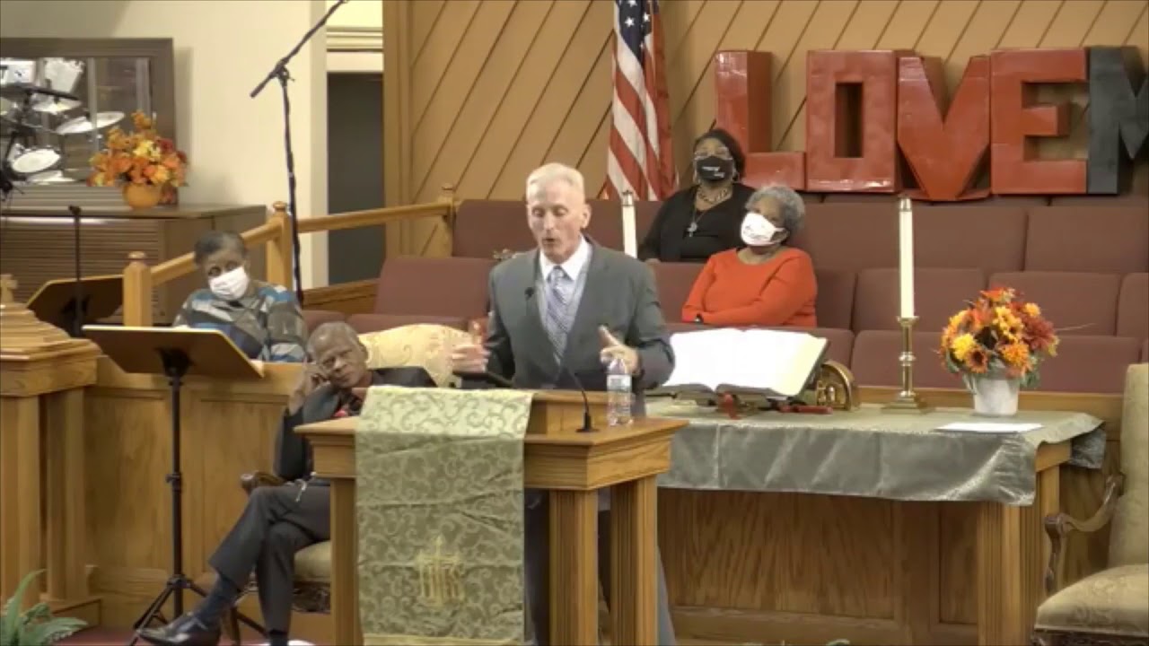 Sermon Men's Day Worship October 25, 2020 YouTube