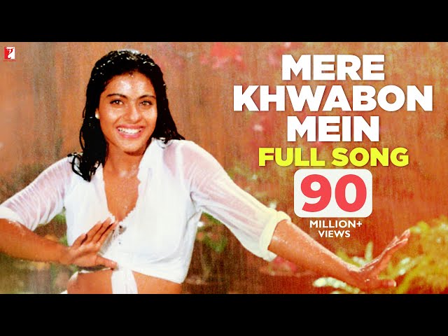 Mere Khwabon Mein | Full Song | Dilwale Dulhania Le Jayenge | Shah Rukh Khan, Kajol | Lata | DDLJ class=