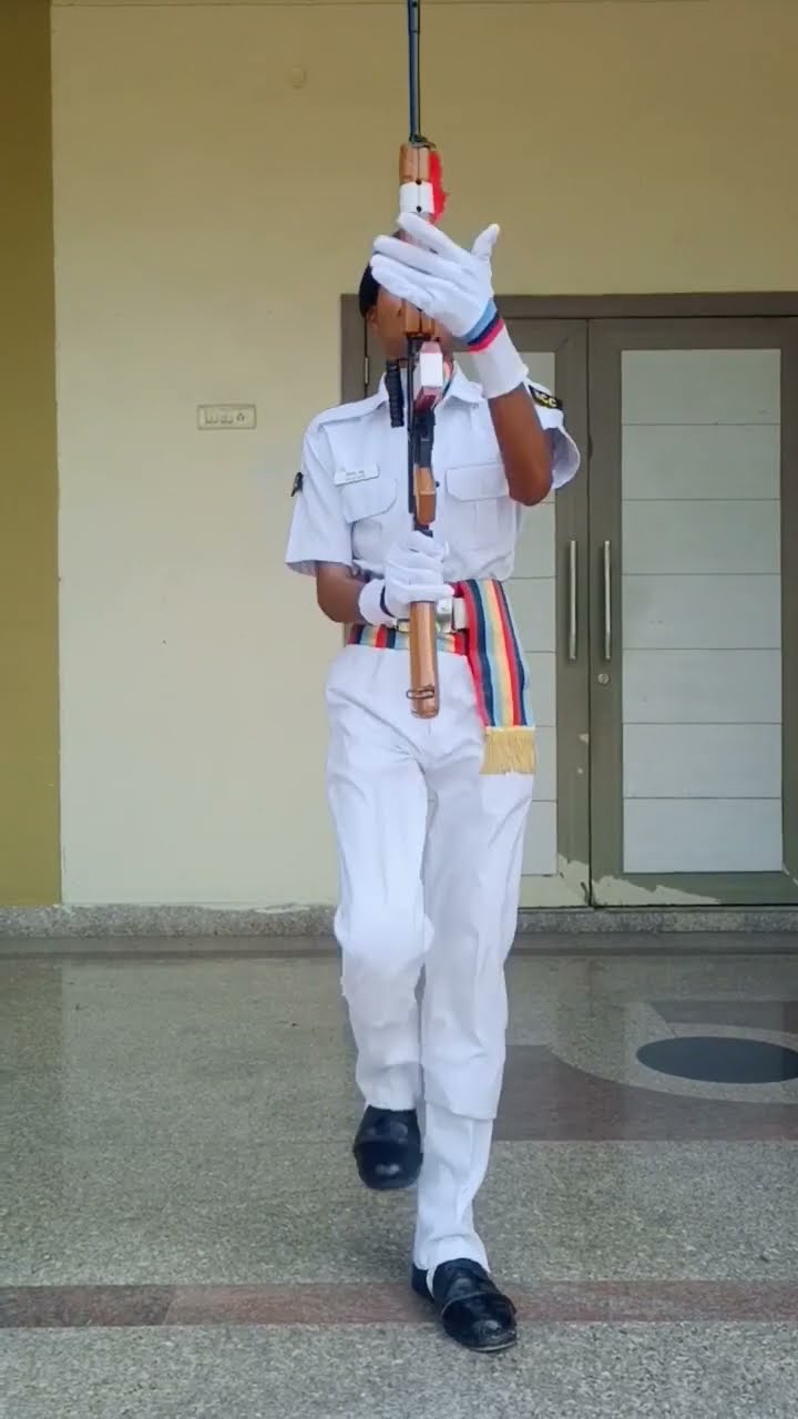 How to wear NCC uniform correctly ? || Girl Cadets training - YouTube