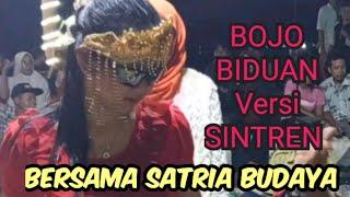 BOJO BIDUAN-Satria Budaya-SINTREN PEMALANG