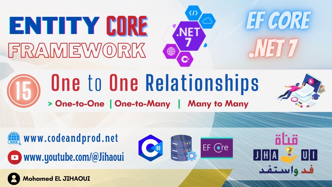 15 EntityFramework Core .NET 7 - One to One Relationships # ...