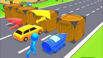 SHAPE-SHIFTING 🙈✨- All Levels Gameplay Android, iOS v.4