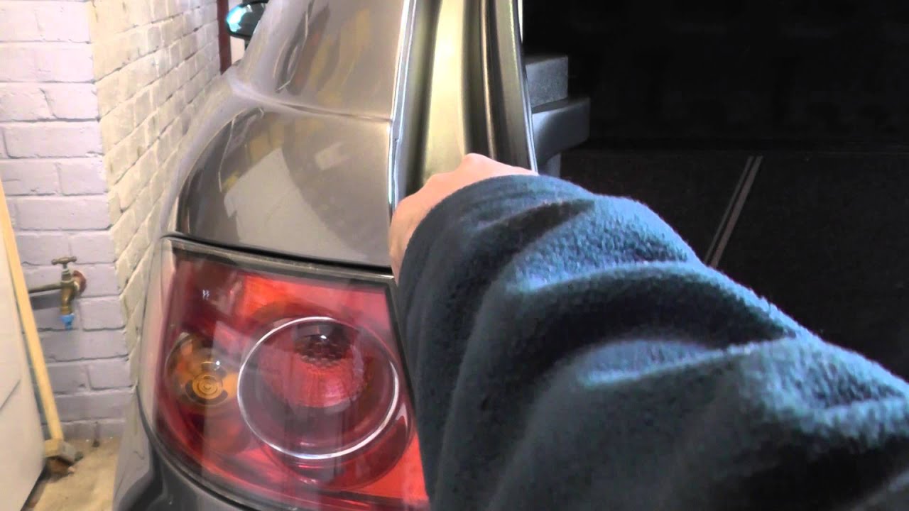 Seat Mk4 Rear Headlight Removal Part 1 YouTube