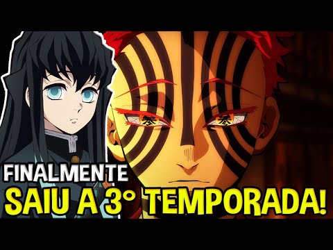 TRAILER DEMON SLAYER 3ª TEMPORADA LEGENDADO PT/BR