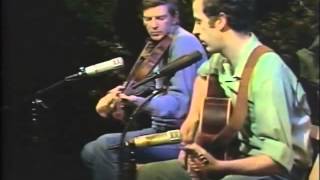 michael o'domhnaill and kevin burke - pigeon on the gate, lafferty’s, morning dew reels 1982 concert