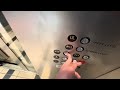 Main Glass Elevators at Tampa International Plaza