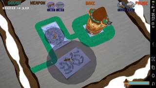 Cookie Defense AR. Augmented Reality Game. screenshot 3