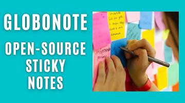 GloboNote - a feature-rich, free and open-source sticky notes application