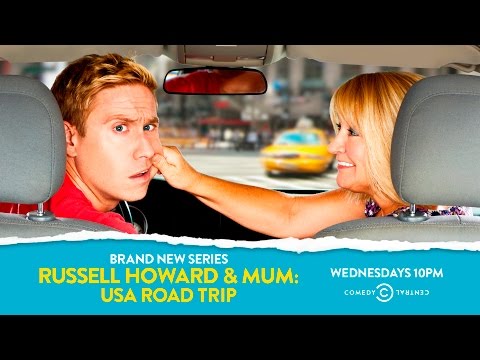 Russell Howard and Mum: USA Road Trip