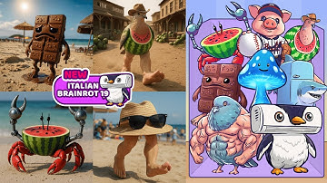 Merge Fellas Italian Brainrot 19: UNBELIEVABLE New Characters & STRONGEST Update Boss! (NEW UPDATE)🔥