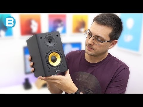 ESCUTE o SOM como DEVE SER! EDIFIER R1000T4 REVIEW  Aquela que IMPRESSIONA!