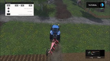 Farming Simulator 2015 Tutorial 1; Ploegen