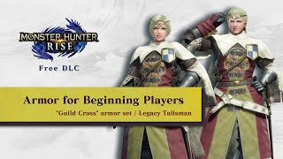 【Free DLC】MONSTER HUNTER RISE 