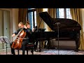 Capture de la vidéo Cello And Piano, Dialogues - Xavier Phillips & Cédric Tiberghien