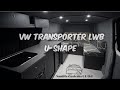 VW Transporter LWB U-Shape Campervan vanlife