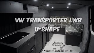 VW Transporter LWB U-Shape Campervan vanlife