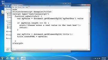 3/21 Javascript Fundamentals - Dissecting the First JavaScript Application You Wrote