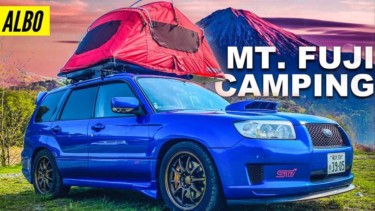 I Went On A Roadtrip To The Foothills of Japan's Most Sacred Mountain