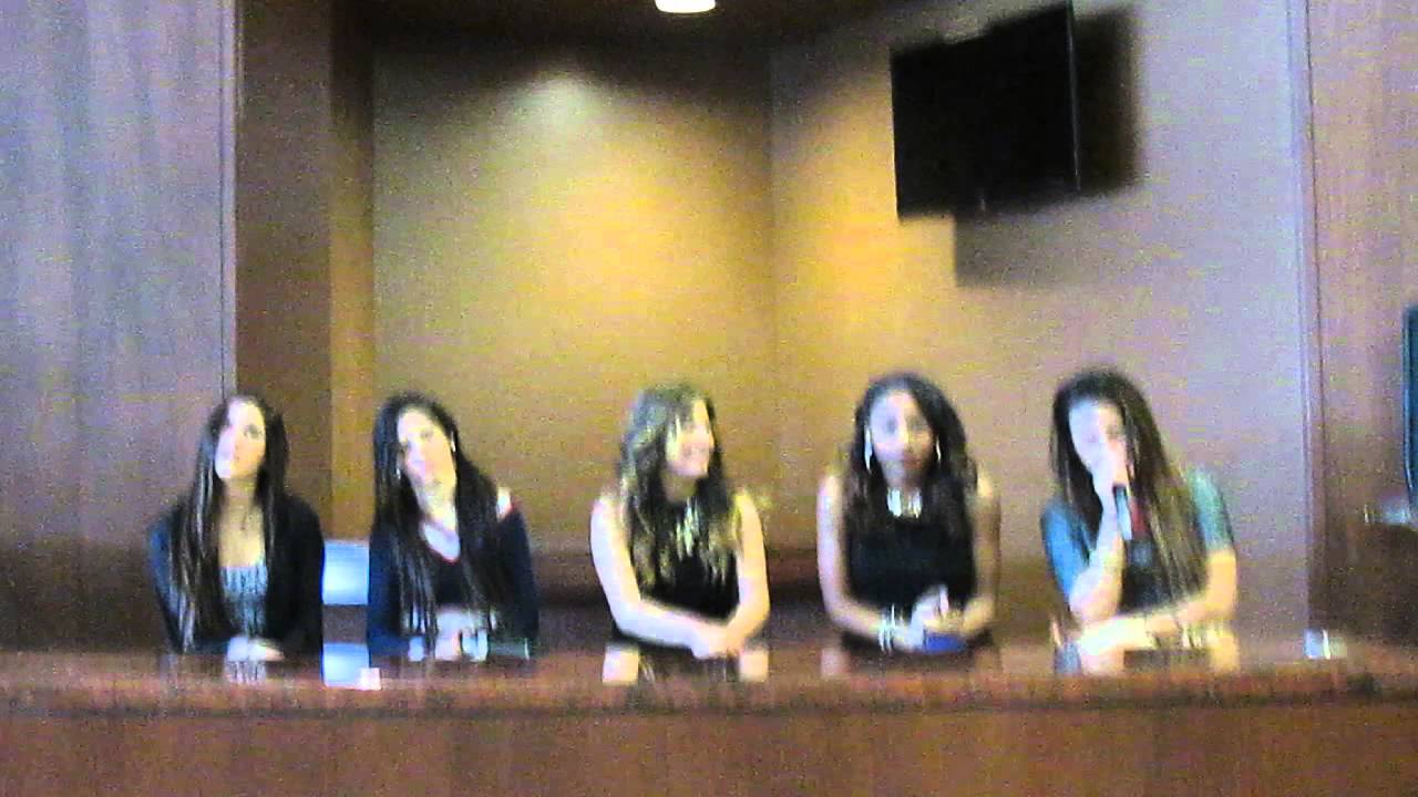 Fifth Harmony VIP Acoustic Detroit 3/13/14