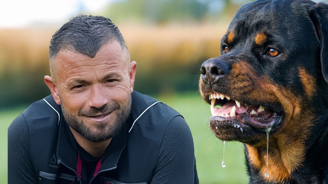 Korkularını Yenen Rottweiler | Asosyallikten Cesarete