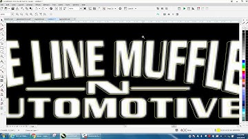 Corel Draw Tips & Tricks Logo ReDraw part 1