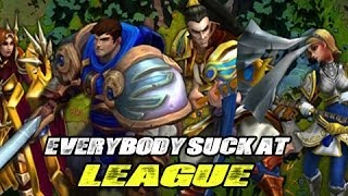 Everybody Sucks at League - (LoL Music Video)