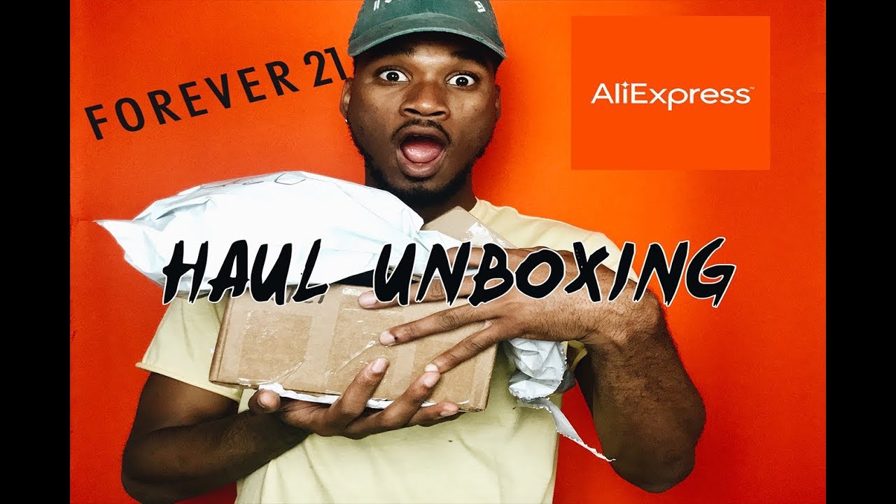 MEN's Unboxing Haul | Forever 21 ,Kyc Vintage, Aliexpress |