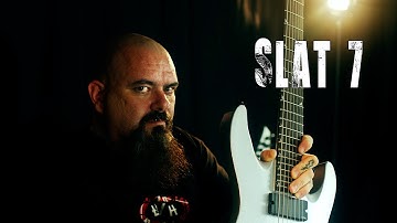 Jackson SLAT7 SLATXMG3-7 7 String Electric Guitar with 26" Scale