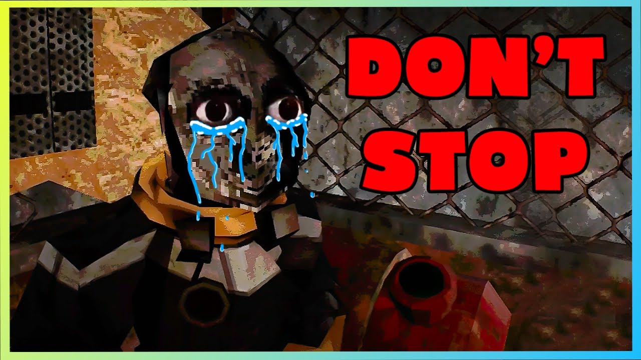 bro please don't stop on this floor