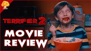 TERRIFIER 2 (2022) Movie Review | Horror Thriller Film