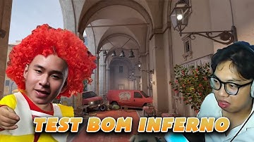 (CS2) Test bom mìn map mới Inferno cùng Dev nguyen
