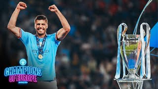 How MANCHESTER Celebrated Rodri's Winning Goal! | Man City 1-0 Inter | Champions League Final